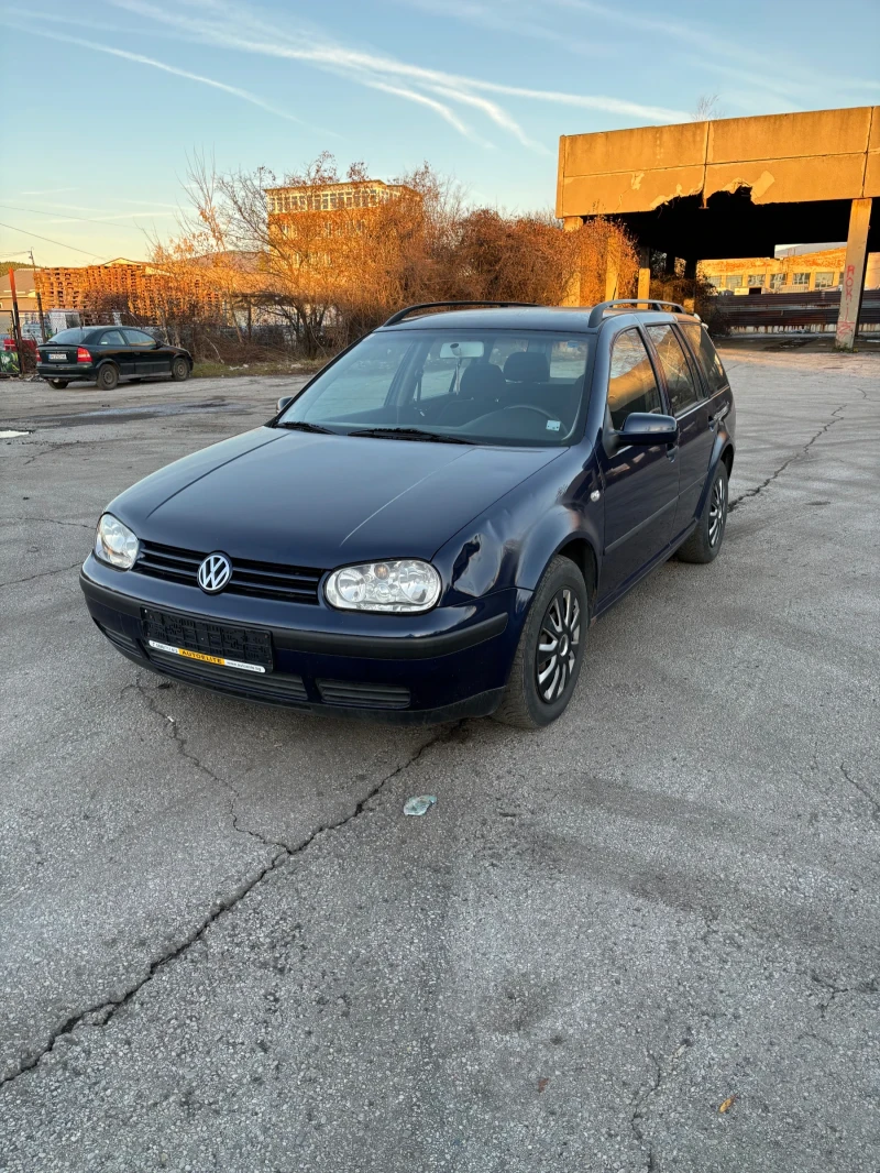 VW Golf 1.9 TDI 90, снимка 1 - Автомобили и джипове - 48310457