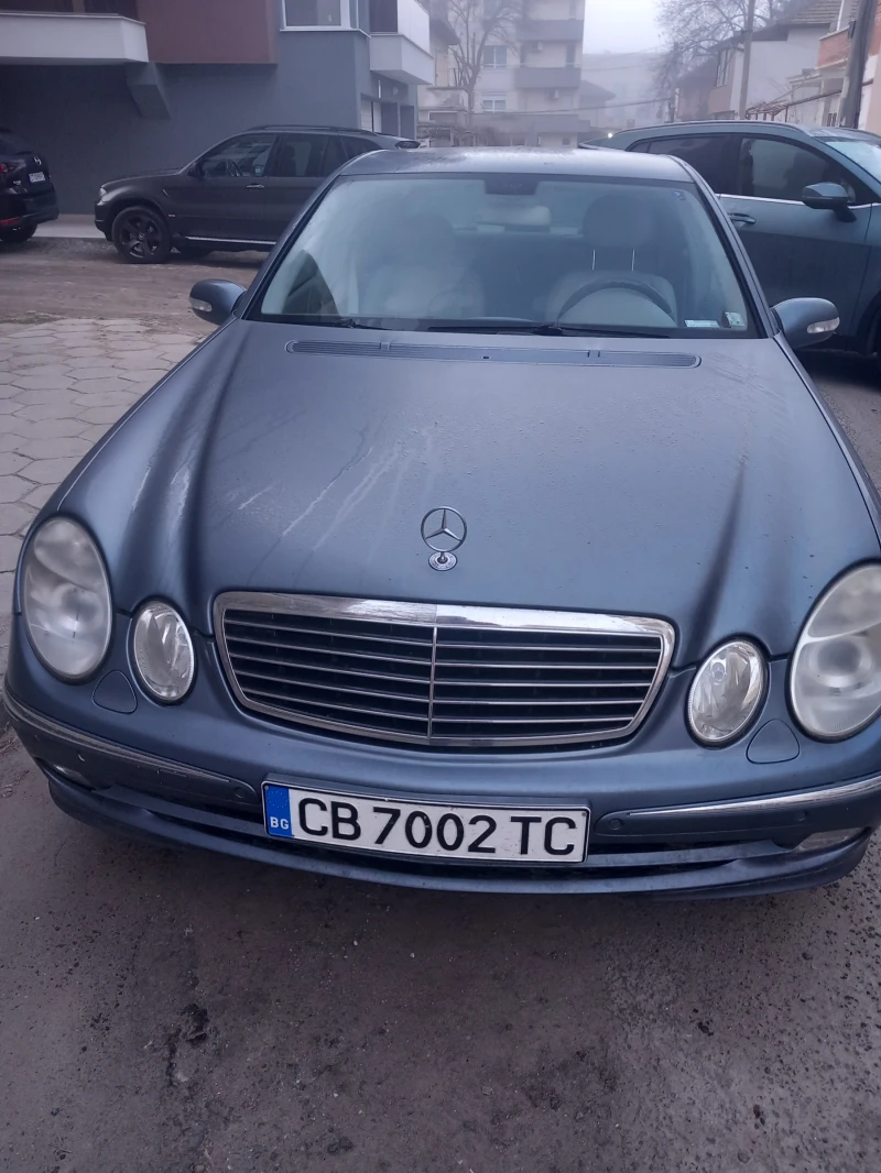 Mercedes-Benz E 220 W211, 2, 2 cdi.150, снимка 1 - Автомобили и джипове - 49593633