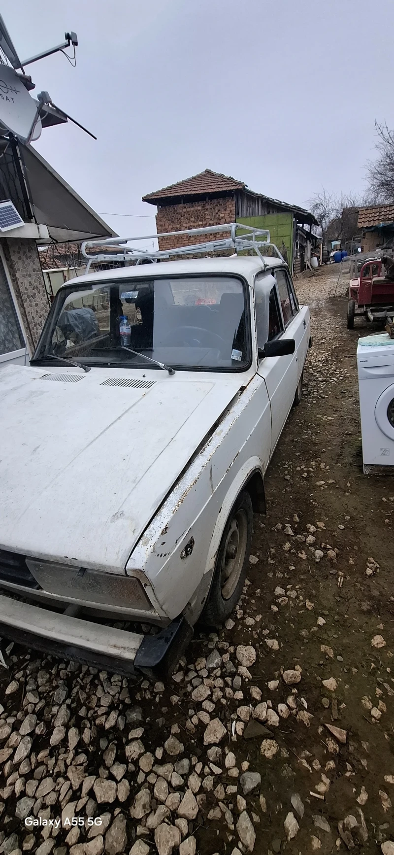 Lada 2105, снимка 4 - Автомобили и джипове - 49220570