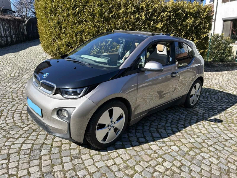 BMW i3 120 Ah REX, снимка 1 - Автомобили и джипове - 49442030