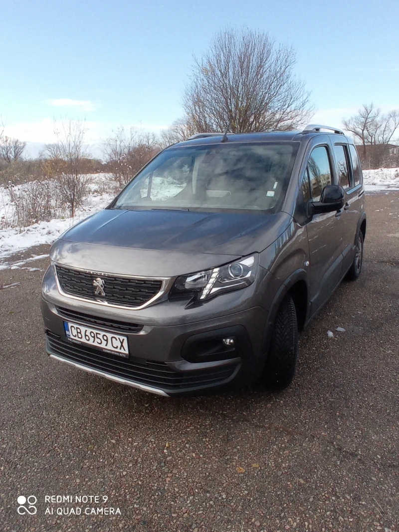 Peugeot Rifter, снимка 1 - Автомобили и джипове - 49596030