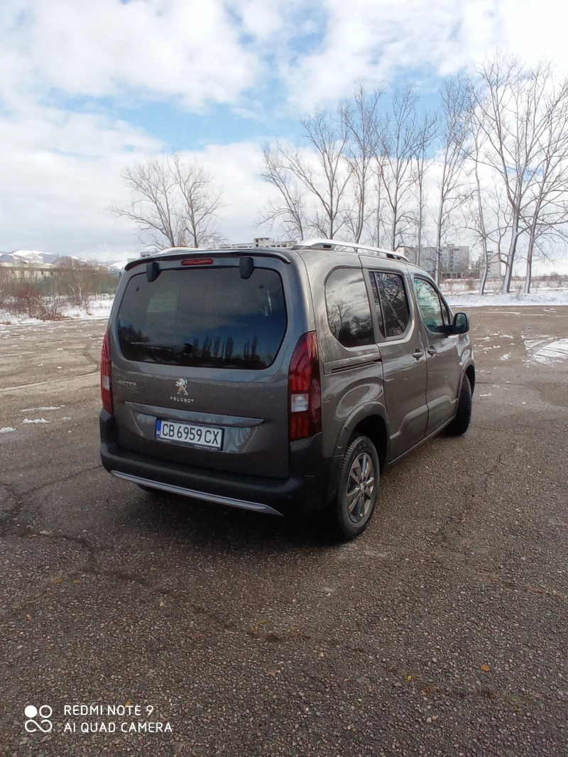 Peugeot Rifter, снимка 2 - Автомобили и джипове - 49596030