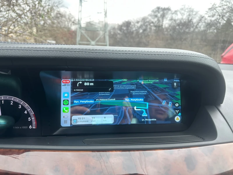 Mercedes-Benz S 350 Лимузина, снимка 10 - Автомобили и джипове - 52656562