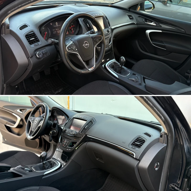 Opel Insignia 2.0 CDTi* Navi* LED* Xenon* Кожа* Дигитал* , снимка 9 - Автомобили и джипове - 51441663