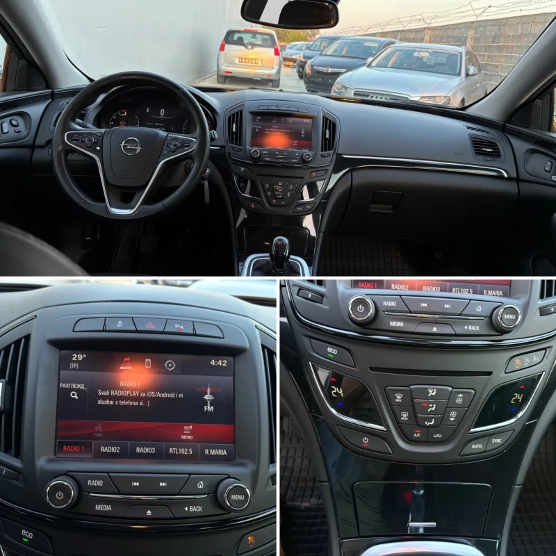Opel Insignia 2.0 CDTi* Navi* LED* Xenon* Кожа* Дигитал* , снимка 10 - Автомобили и джипове - 51441663
