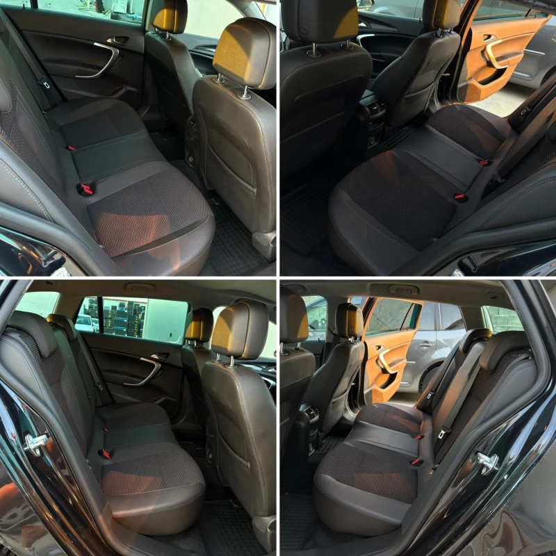 Opel Insignia 2.0 CDTi* Navi* LED* Xenon* Кожа* Дигитал* , снимка 12 - Автомобили и джипове - 51441663