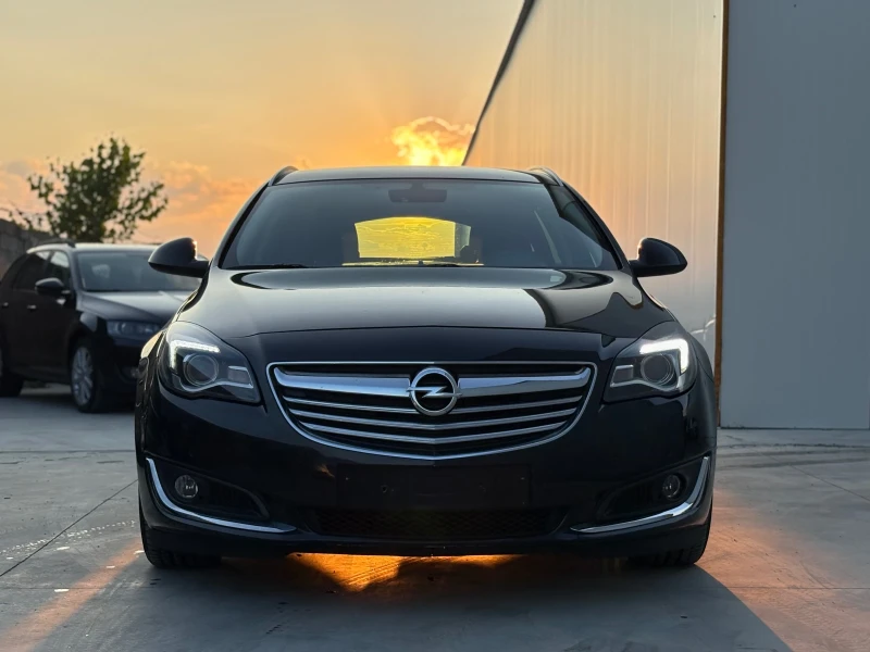 Opel Insignia 2.0 CDTi* Navi* LED* Xenon* Кожа* Дигитал* , снимка 3 - Автомобили и джипове - 51441663