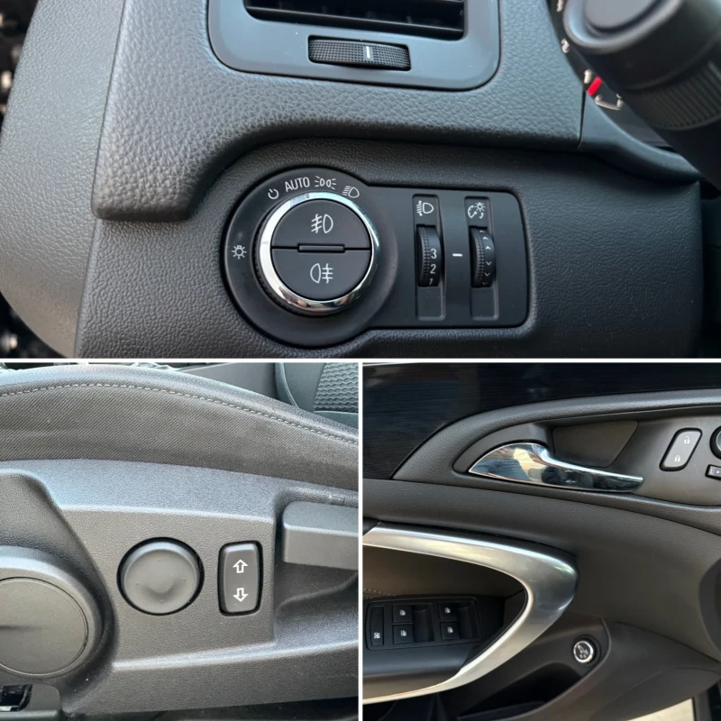 Opel Insignia 2.0 CDTi* Navi* LED* Xenon* Кожа* Дигитал* , снимка 15 - Автомобили и джипове - 51441663