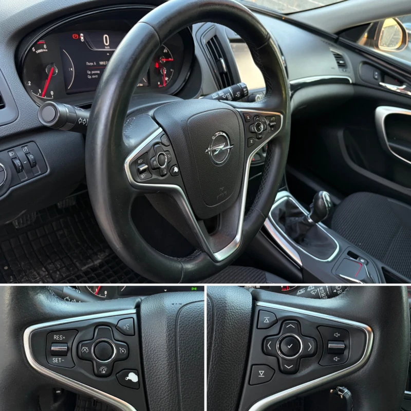 Opel Insignia 2.0 CDTi* Navi* LED* Xenon* Кожа* Дигитал* , снимка 14 - Автомобили и джипове - 51441663