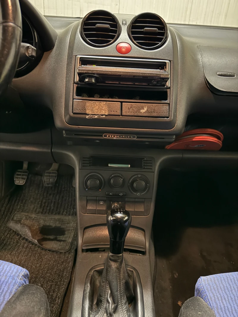 Seat Arosa, снимка 8 - Автомобили и джипове - 52696938