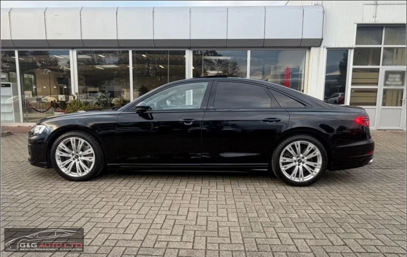 Audi S8 V8/571HP/PANO/HUD/MATRIX/360/QUATTRO/786v, снимка 3 - Автомобили и джипове - 52245580