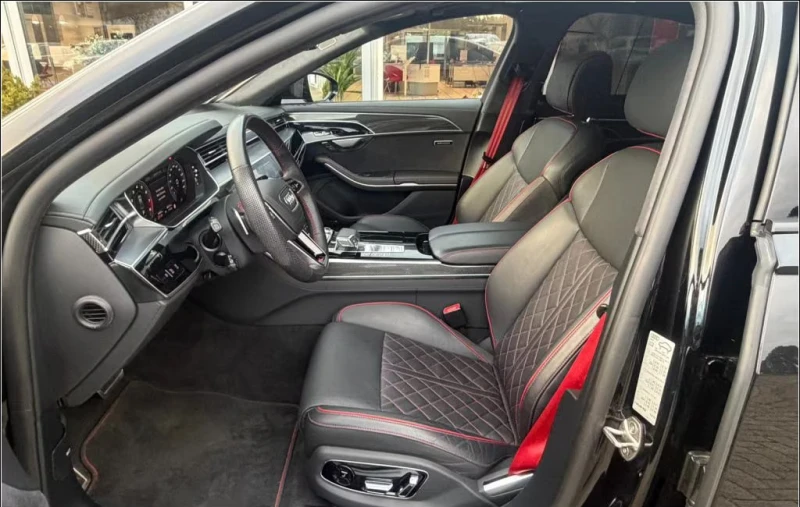 Audi S8 V8/571HP/PANO/HUD/MATRIX/360/QUATTRO/786v, снимка 11 - Автомобили и джипове - 52245580