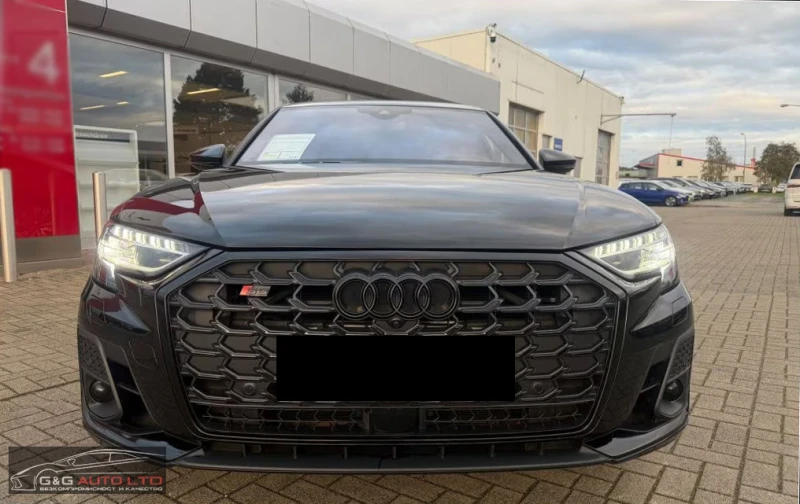 Audi S8 V8/571HP/PANO/HUD/MATRIX/360/QUATTRO/786v, снимка 2 - Автомобили и джипове - 52245580