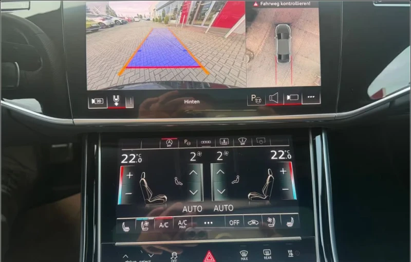 Audi S8 V8/571HP/PANO/HUD/MATRIX/360/QUATTRO/786v, снимка 16 - Автомобили и джипове - 52245580