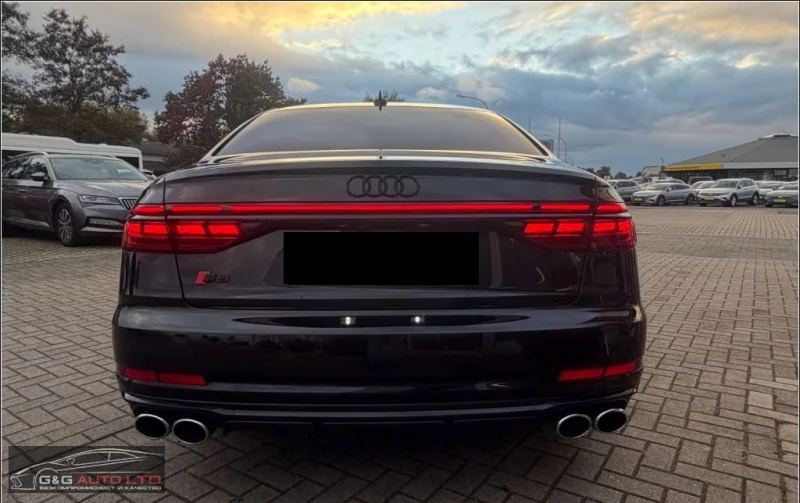 Audi S8 V8/571HP/PANO/HUD/MATRIX/360/QUATTRO/786v, снимка 8 - Автомобили и джипове - 52245580