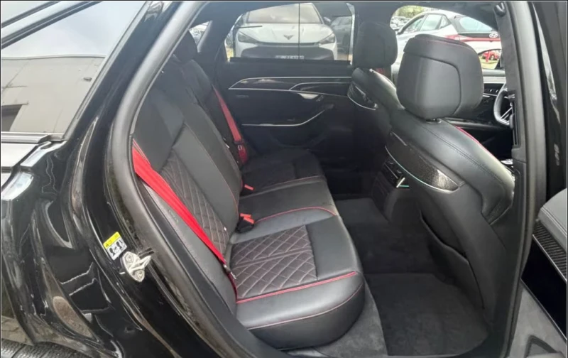 Audi S8 V8/571HP/PANO/HUD/MATRIX/360/QUATTRO/786v, снимка 15 - Автомобили и джипове - 52245580