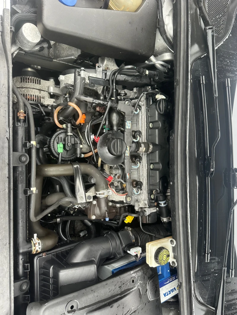 Peugeot 307 2.0 HDI 90 kc, снимка 14 - Автомобили и джипове - 52682067