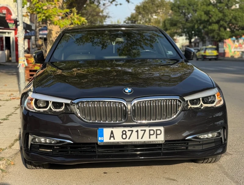 BMW 530 Luxury Line, xDrive, снимка 2 - Автомобили и джипове - 52752383