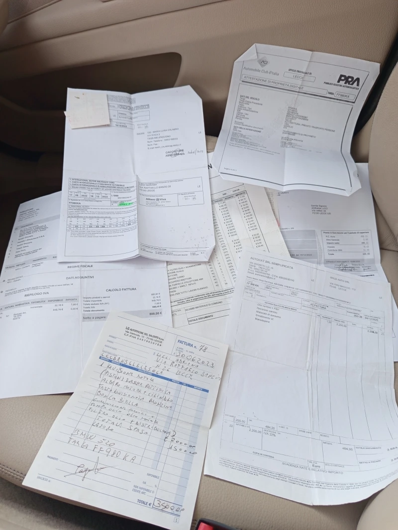 BMW 525 Modern, снимка 9 - Автомобили и джипове - 52789602