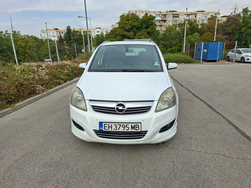 Opel Zafira 2009 B 1.8 I 16V (140 Hp) AT