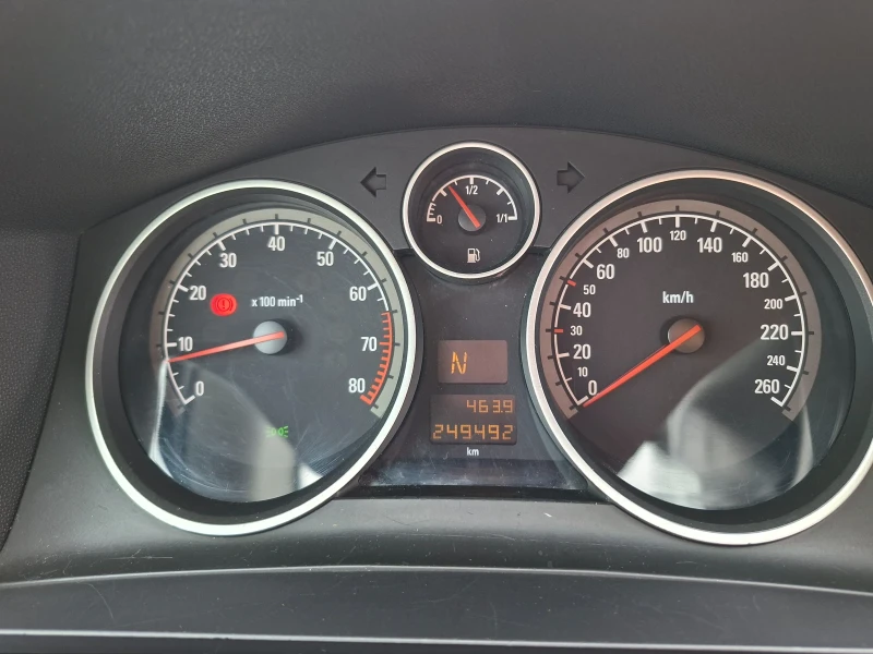 Opel Zafira 2009 B 1.8 I 16V (140 Hp) AT, снимка 6 - Автомобили и джипове - 52867744