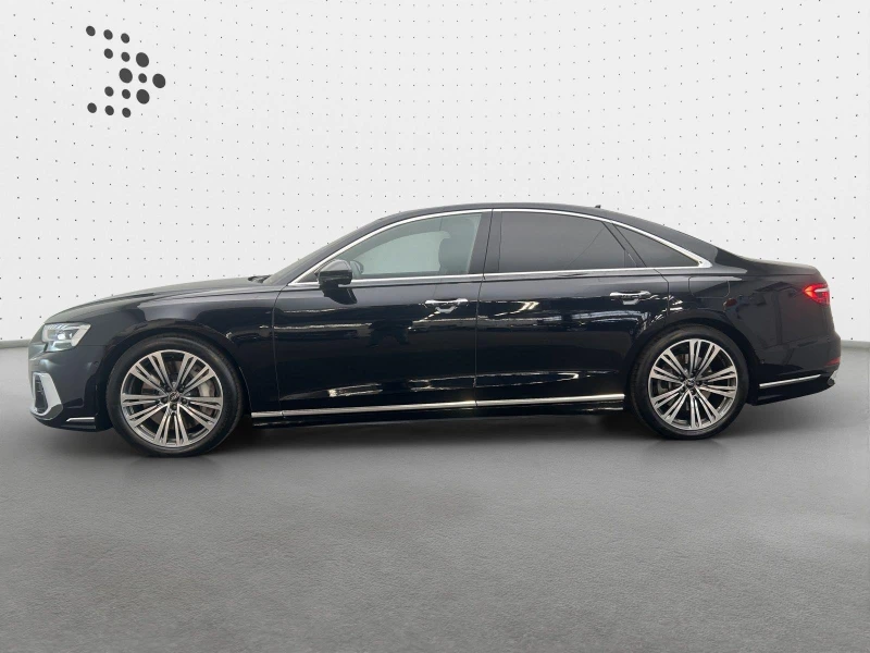 Audi A8 60 TFSIe/PLUG-IN/S-LINE/HEAD UP/B&O/MATRIX/, снимка 3 - Автомобили и джипове - 53417441