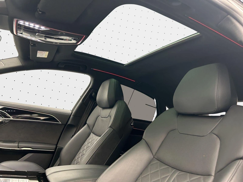 Audi A8 60 TFSIe/PLUG-IN/S-LINE/HEAD UP/B&O/MATRIX/, снимка 6 - Автомобили и джипове - 53417441