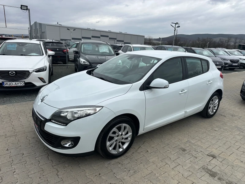 Renault Megane 1.3i Led Парктроник 6 скорости , снимка 2 - Автомобили и джипове - 53563480