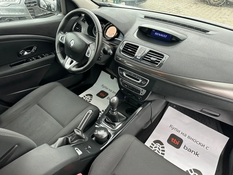 Renault Megane 1.3i Led Парктроник 6 скорости , снимка 15 - Автомобили и джипове - 53563480