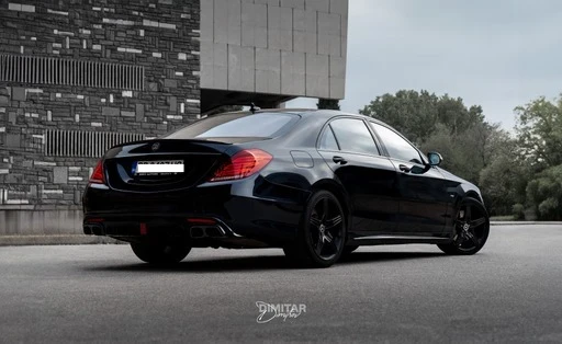 Mercedes-Benz S 500 Brabus Edition 1 - Пълна сервизна история , снимка 3 - Автомобили и джипове - 48062706