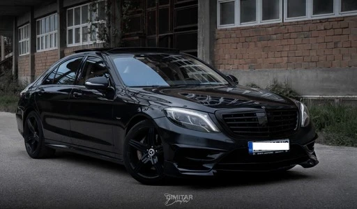 Mercedes-Benz S 500 Brabus Edition 1 - Пълна сервизна история , снимка 2 - Автомобили и джипове - 48062706