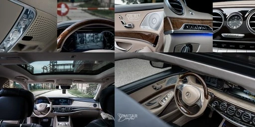 Mercedes-Benz S 500 Brabus Edition 1 - Пълна сервизна история , снимка 8 - Автомобили и джипове - 48062706