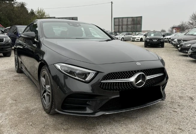 Mercedes-Benz CLS 350 d 4Matic Coupe AMG-Line, снимка 1 - Автомобили и джипове - 49547398