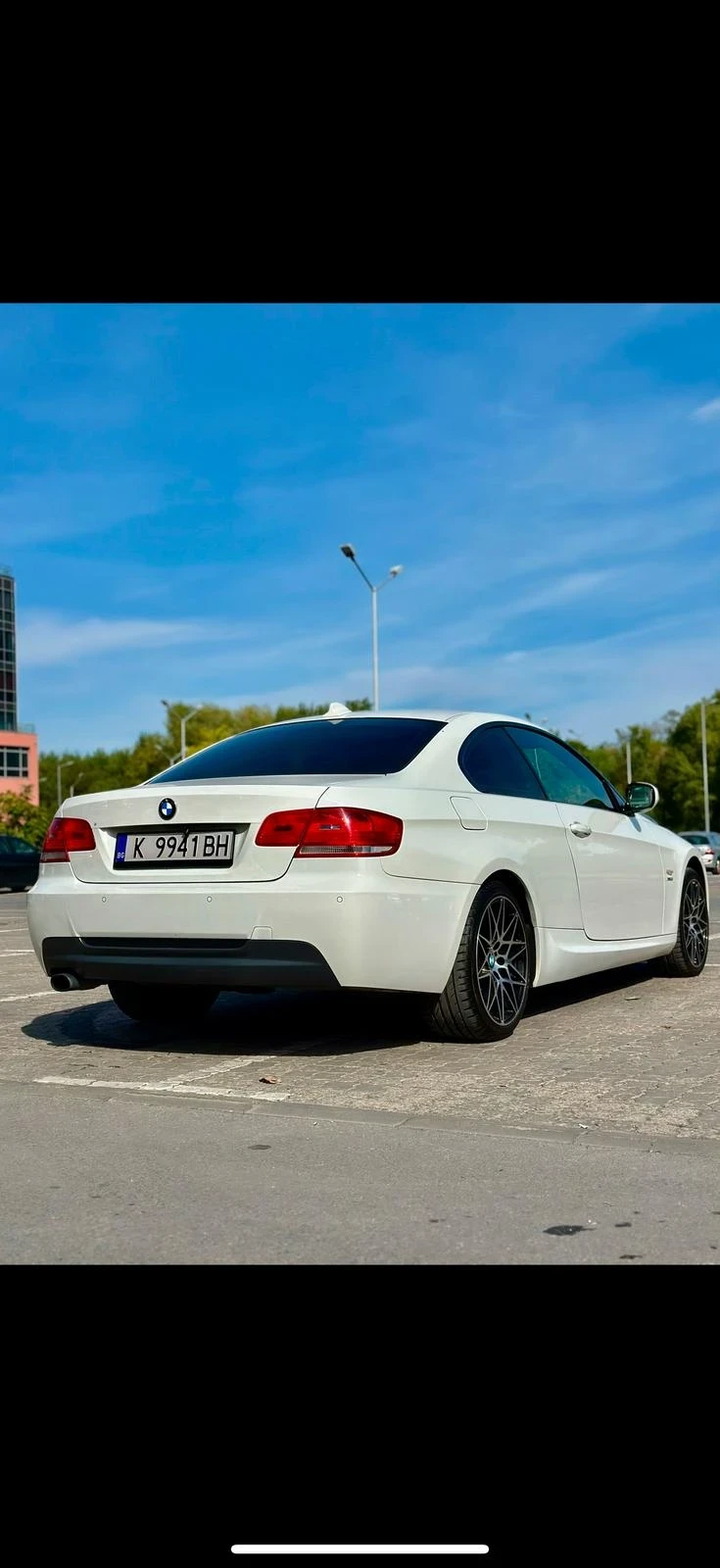 BMW 320, снимка 2 - Автомобили и джипове - 49576338