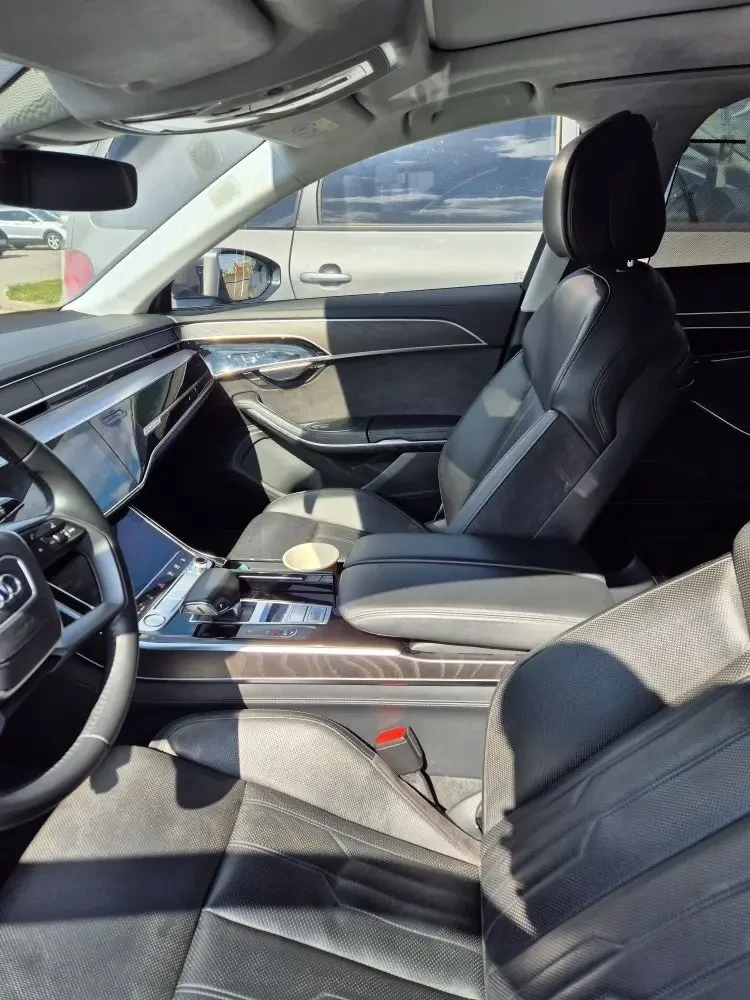 Audi A8 55 TFSI фулл, фулл екстри! цвят мат Audi Exclusive - изображение 7