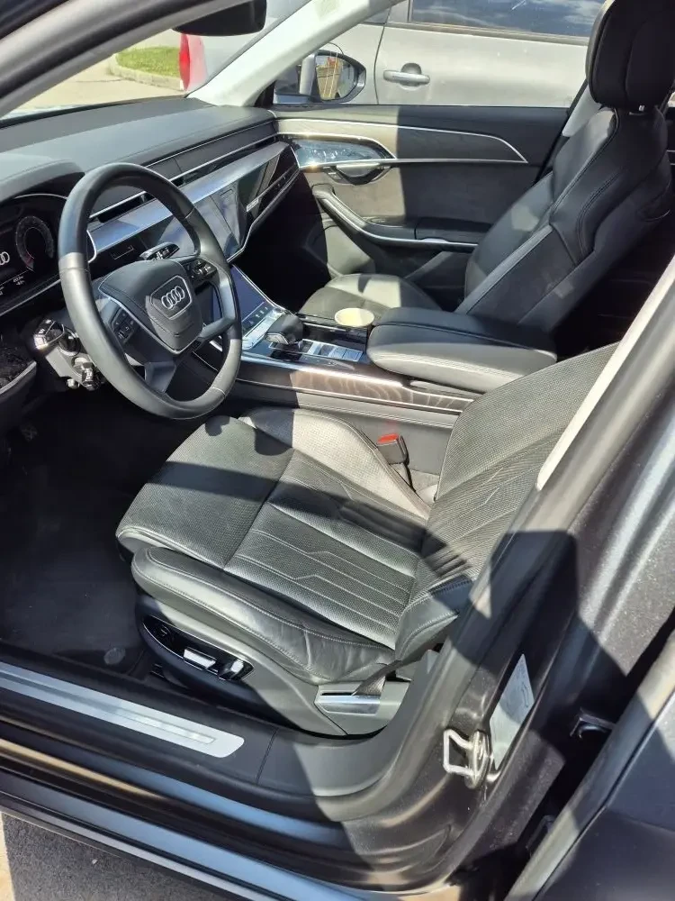 Audi A8 55 TFSI фулл, фулл екстри! цвят мат Audi Exclusive - изображение 6