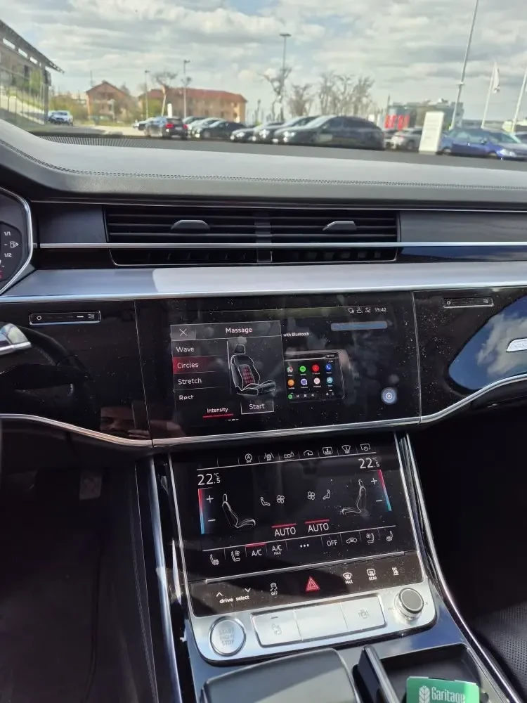 Audi A8 55 TFSI фулл, фулл екстри! цвят мат Audi Exclusive - изображение 9