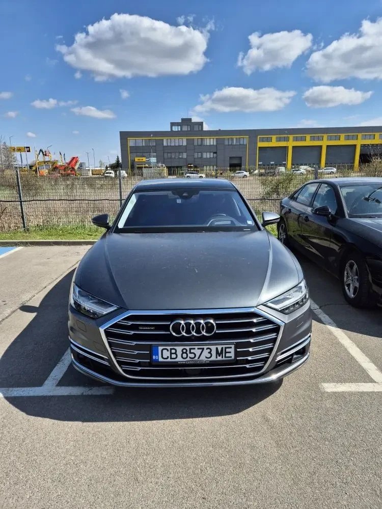 Audi A8 55 TFSI фулл, фулл екстри! цвят мат Audi Exclusive - изображение 5