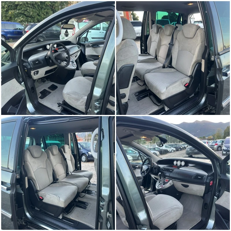 Peugeot 807 2, 22HDI 170kc AUTOMAT, снимка 15 - Автомобили и джипове - 55989269