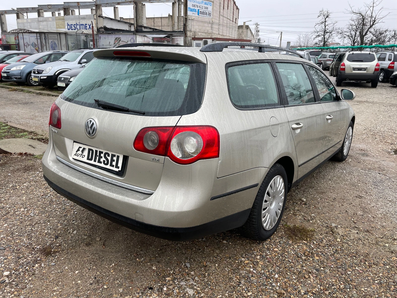 VW Passat 1.9TDI-KLIMA - изображение 8