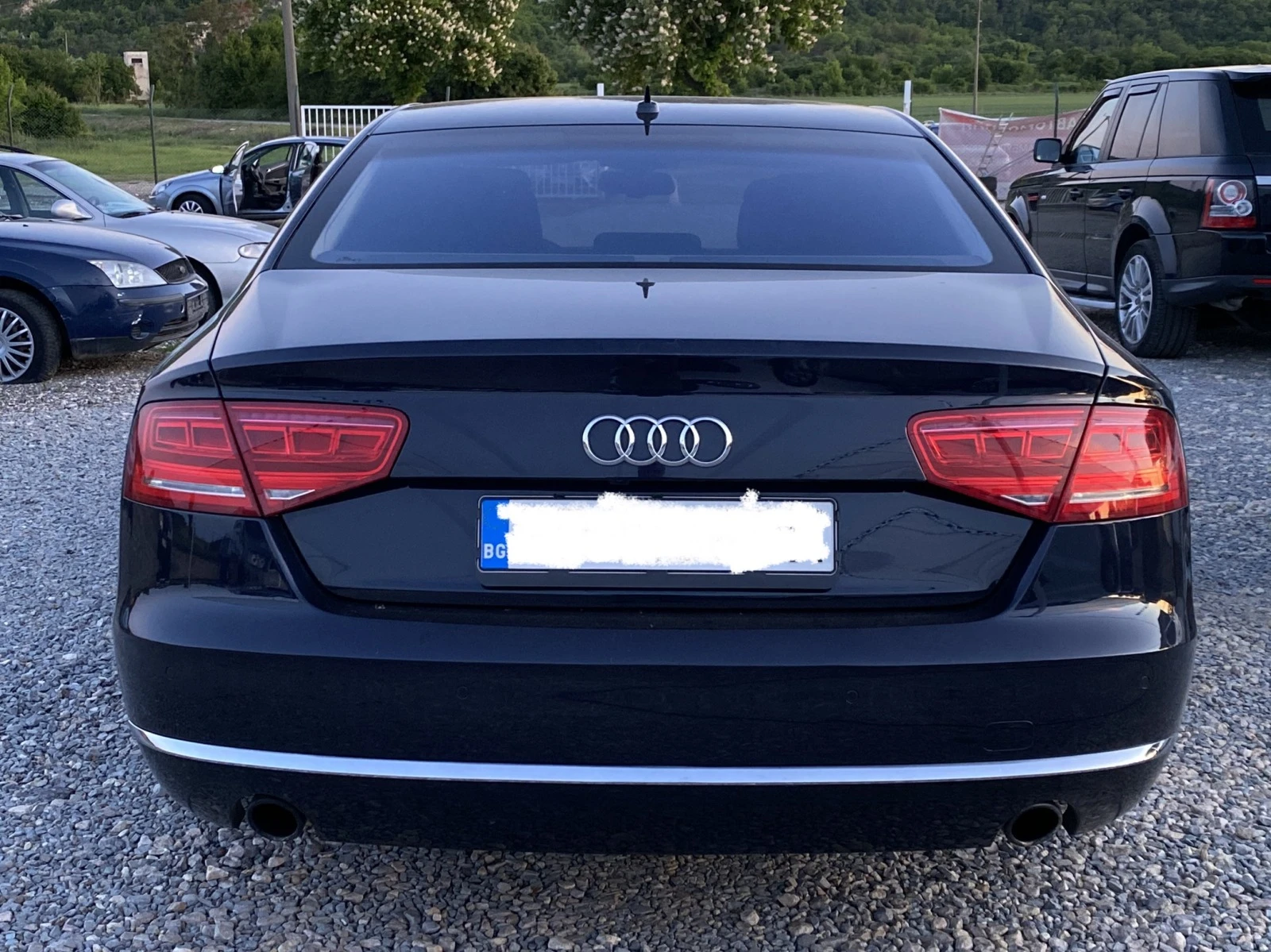 Audi A8 4.2TDI FULL NIGHT VISiON - изображение 6