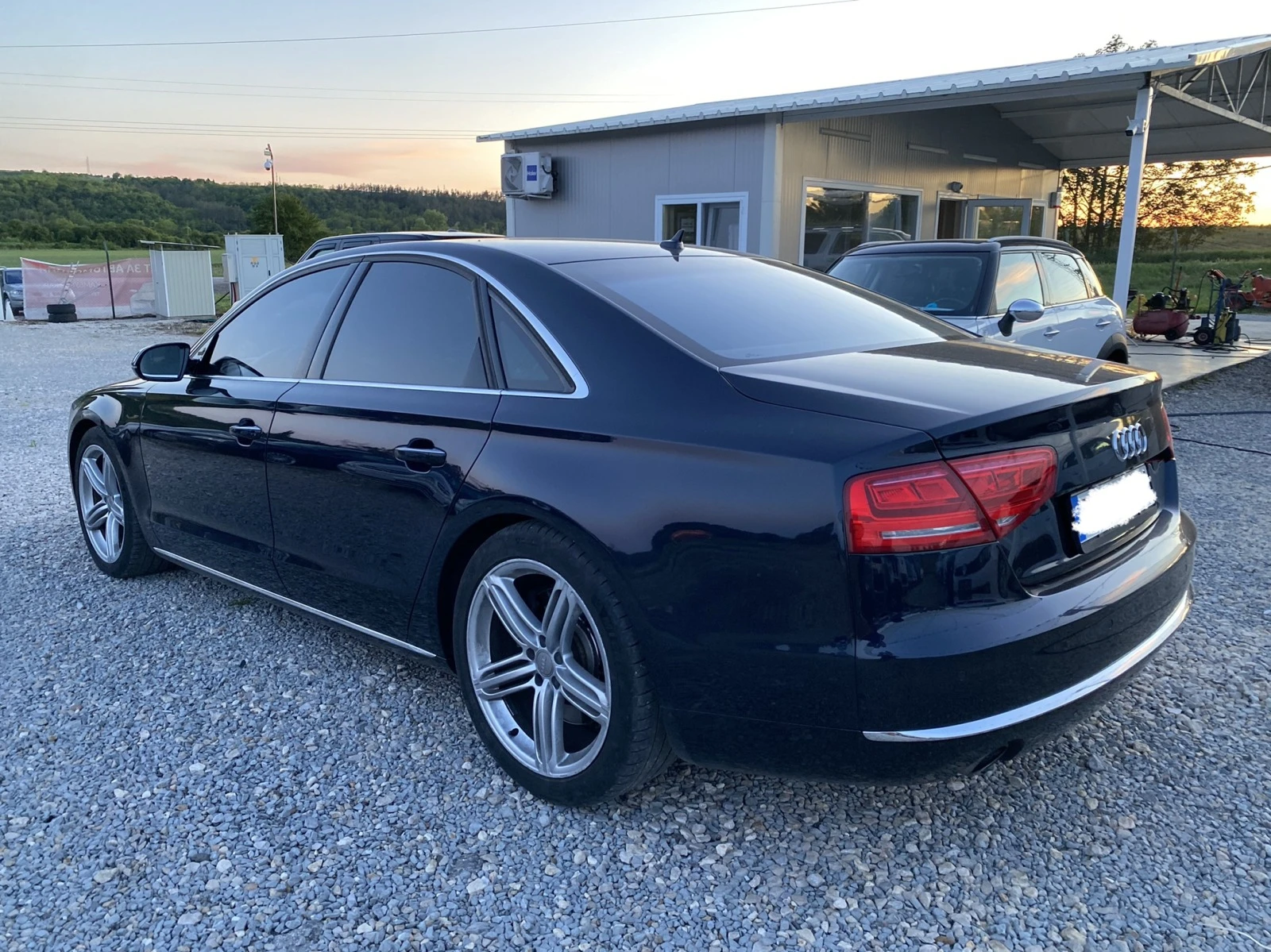 Audi A8 4.2TDI FULL NIGHT VISiON - изображение 5