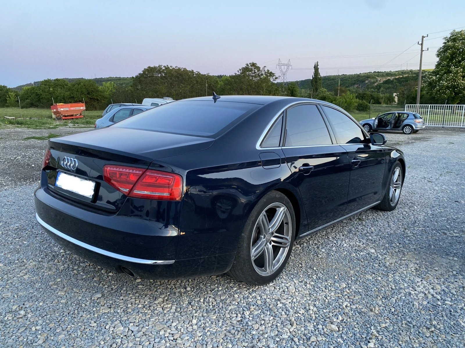 Audi A8 4.2TDI FULL NIGHT VISiON - изображение 7