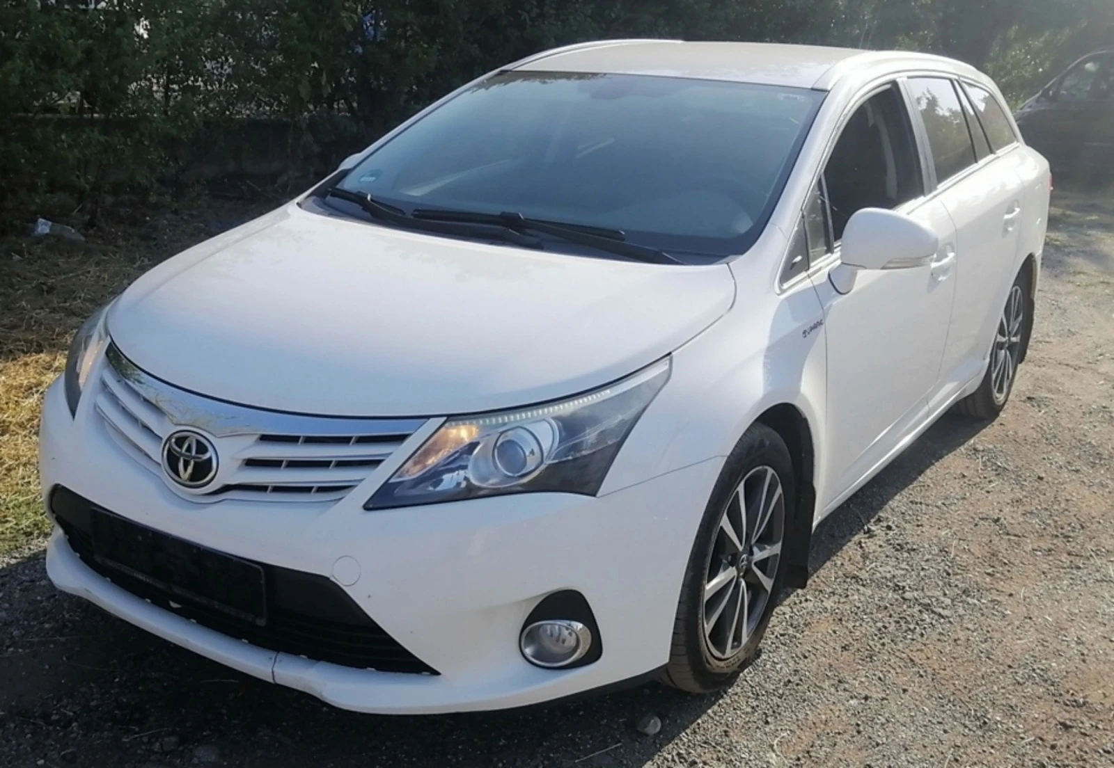 Toyota Avensis 2.2d4d Germany, Navi, Camera - изображение 2