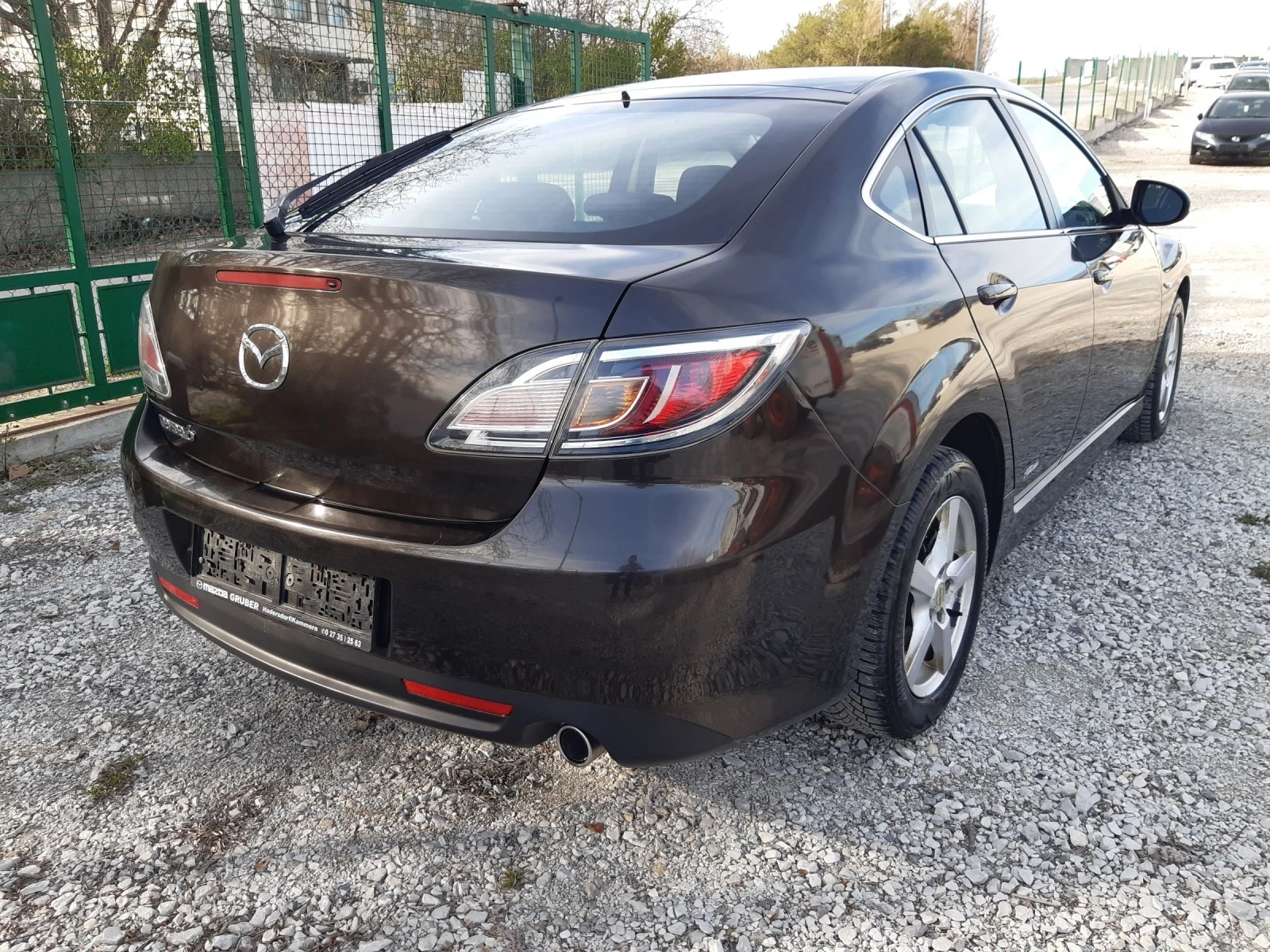 Mazda 6 2.2 MZ БАРТЕР  - изображение 4