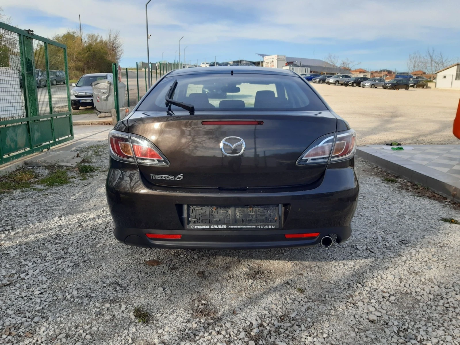 Mazda 6 2.2 MZR - изображение 6