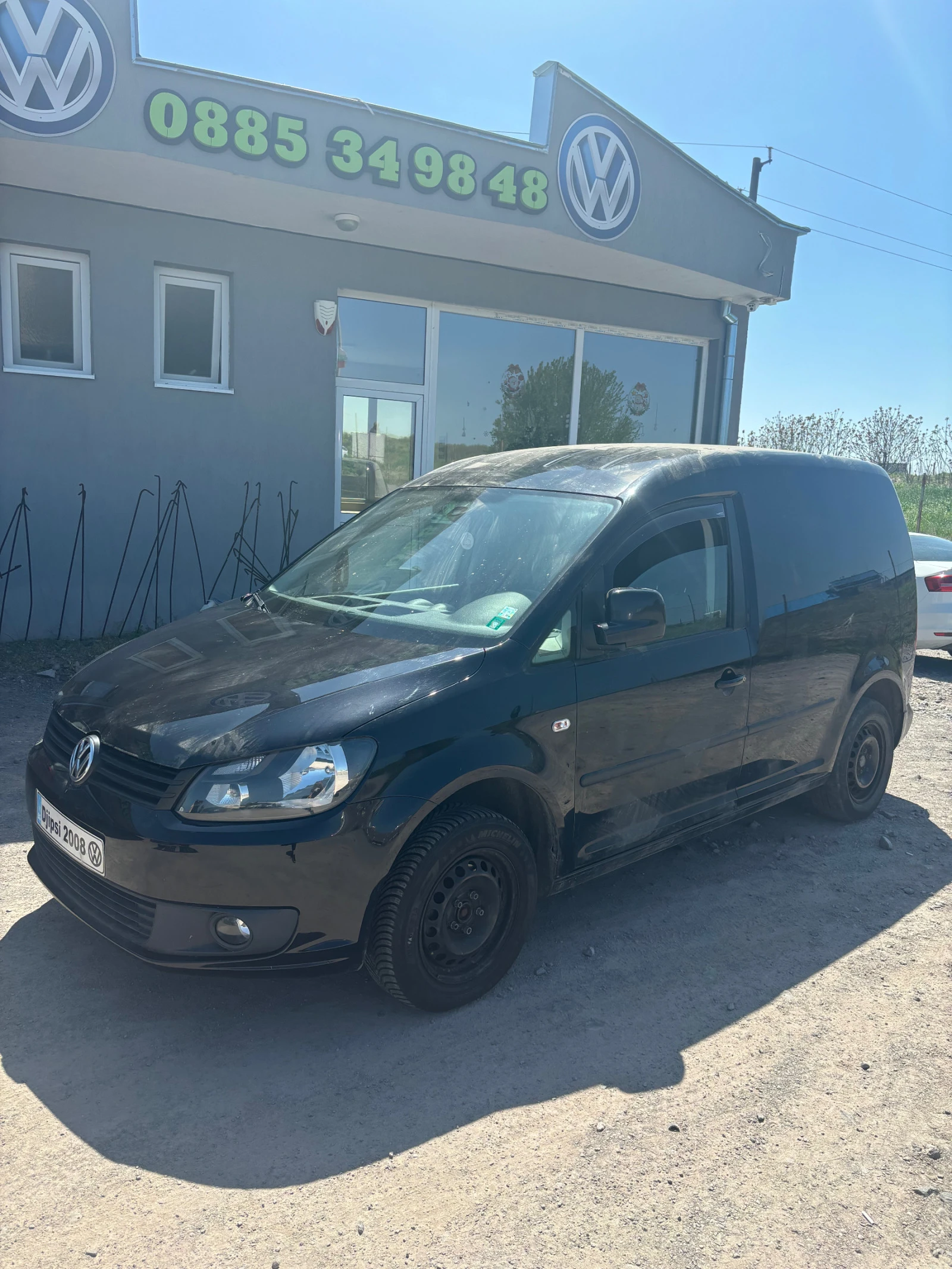 VW Caddy 1,6 тди на части - изображение 2