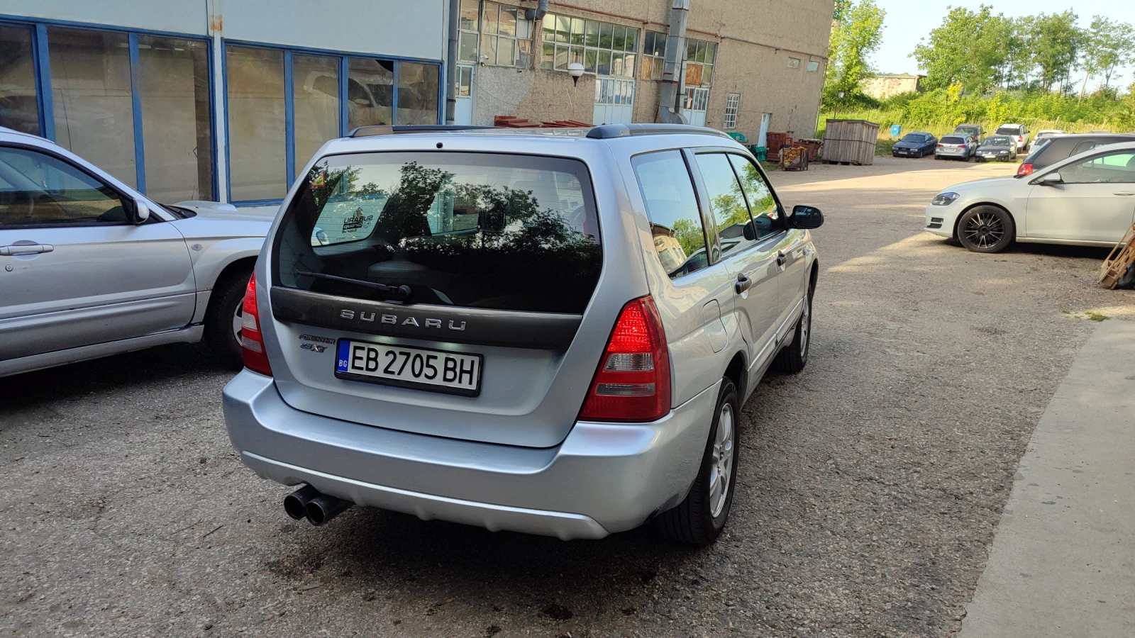 Subaru Forester 2.5XT - изображение 6