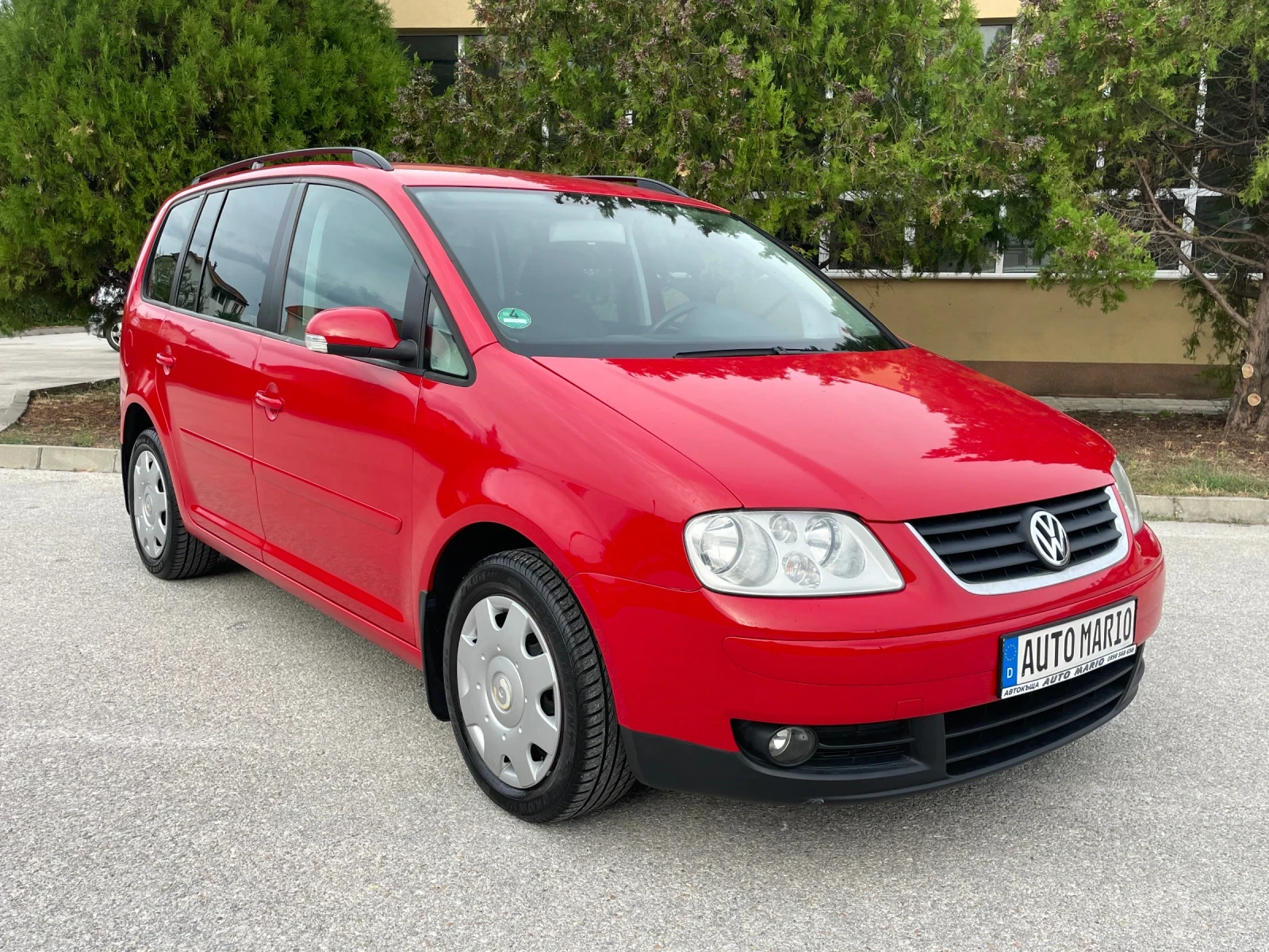 VW Touran 2.0FSI 150к.с. ГЕРМАНИЯ - изображение 8