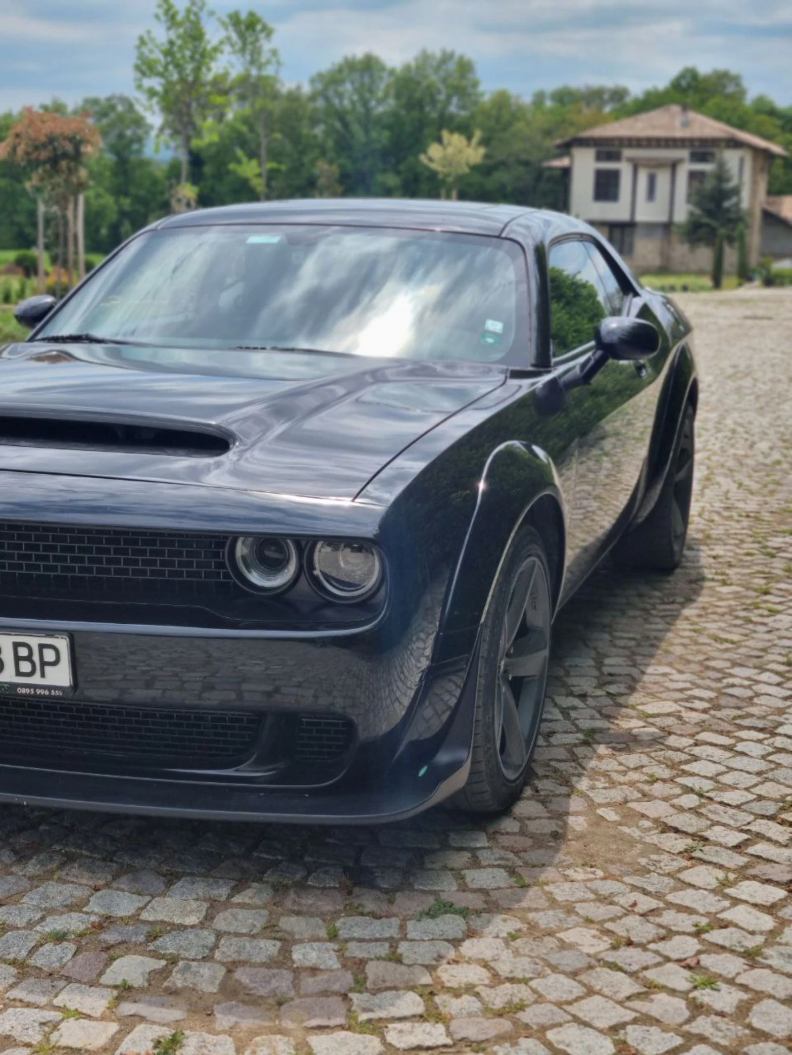 Dodge Challenger R/T Demon WideBody - изображение 6